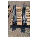 (1) Set of VORX TC100 Rubber Tracks