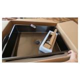 Karran Gunmetal Grey Sink - 20x14-1/4x4-3/4