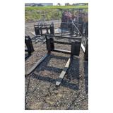 Mower King SAII100 Pallet Fork w/ Frame