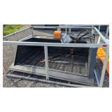 Wolverine Skid Steer Screening Bucket - 72"