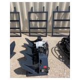 LandHonor Hydraulic Logging Winch w/ Screen