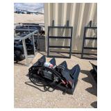 LandHonor Hydraulic Logging Winch w/ Screen