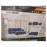 LandHonor 5pc. Outdoor Patio Furniture Set