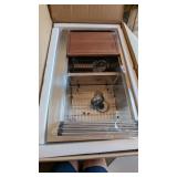 Karran SS Farmhouse Workstation Sink - 36x21x10