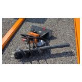 Wolverine Mini Skid Steer Auger & Bit Driver