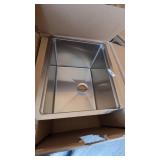 Karran Undermount Sink Sink -23x18-3/4x14, **