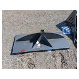 LandHonor Skid Steer Utility Hitch Adapter -
