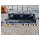 LandHonor Skid Steer Rock Bucket - 78"