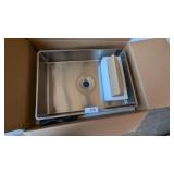 Karran SS Top Mount Sink - 20x14-1/4x4-3/4