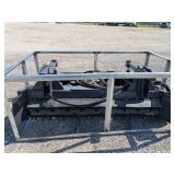 LandHonor 72" Skid Steer Power Rake