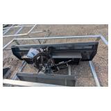 Wolverine Skid Steer 6 Way Dozer Blade - 84"