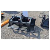 Wolverine Mini Skid Steer Stump Grapple - 44"