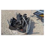 Attachment Set commonly used for Excavators