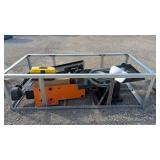 Wolverine Skid Steer Post Driver -***