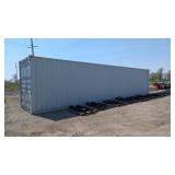 40ft. Shipping Container [1 trip, like new]