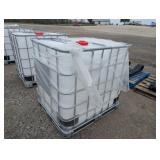 275 gal. Tote w/ Steel Pallet