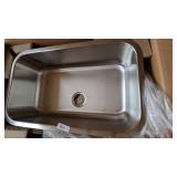 Karran Undermount SS Sink - 30-1/2x18-3/8x9