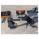 LandHonor Big Arm Backhoe