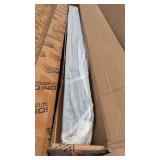 NEW Polished Stainless Steel Edge Finish 80" Runn