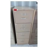 HON 4 Drawer Filing Cabinet