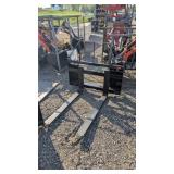 Mower King SAII100 Pallet Fork w/ Frame
