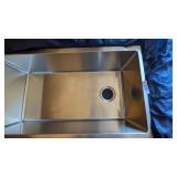 Karran Undermount Single Bowl Sink - 33x18x10, **