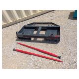 LandHonor Bale Spears - Model: BS-12-2500G