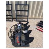 LandHonor Hydraulic Logging Winch w/ Screen