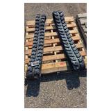 (1) Set of VORX TC100 Rubber Tracks