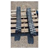 (1) Set of VORX TC100 Rubber Tracks