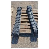 (1) Set of VORX TC100 Rubber Tracks