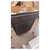 Base Cabinet - 35t x 24w x 21d, **