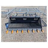 LandHonor Skid Steer Rock Bucket - 72"