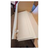 Upper Corner Cabinet - 42t, major damage