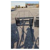 Mower King SAII100 Pallet Fork w/ Frame