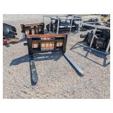 LandHonor Skid Steer Pallet Fork - 42", Class 2