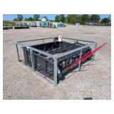 LandHonor Round Bale Processor - 5x6ft Bales