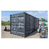 20ft. 3 Door Storage Container