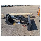 LandHonor Big Arm Backhoe for Skid Steer