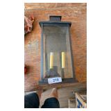 Outdoor Light - Matte Black