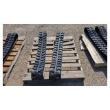 (1) Set of VORX TC100 Rubber Tracks