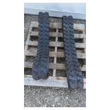 (1) Set of VORX TC100 Rubber Tracks