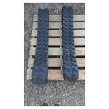 (1) Set of VORX TC100 Rubber Tracks