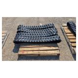 (2) Sets of VORX TC100 Rubber Tracks