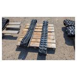 (1) Set of VORX TC100 Rubber Tracks