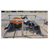 Wolverine Skid Steer Stump Grinder