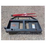 LandHonor Bale Spears - Model: BS-12-2500G