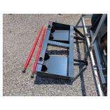 LandHonor Bale Spears - Model: BS-12-2500G