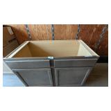 Base Cabinet - 35T x 48W x 24D, **