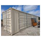 40ft. 3 Door Shipping Container